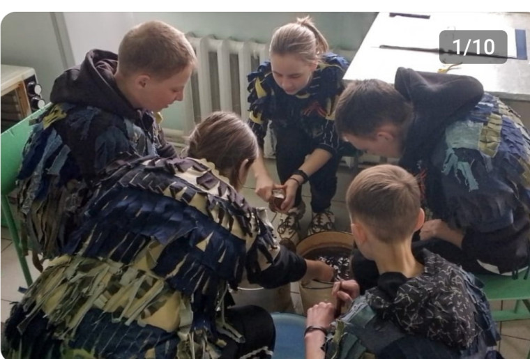 Военно-патриотическая игра "РУБЕЖ".