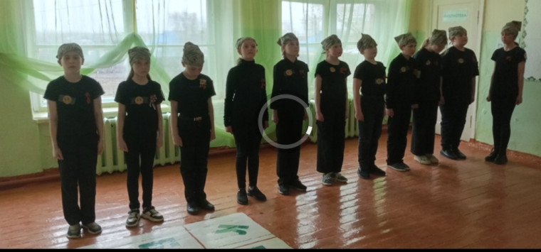 Продолжение вленно- спортивной игры "Рубеж".
