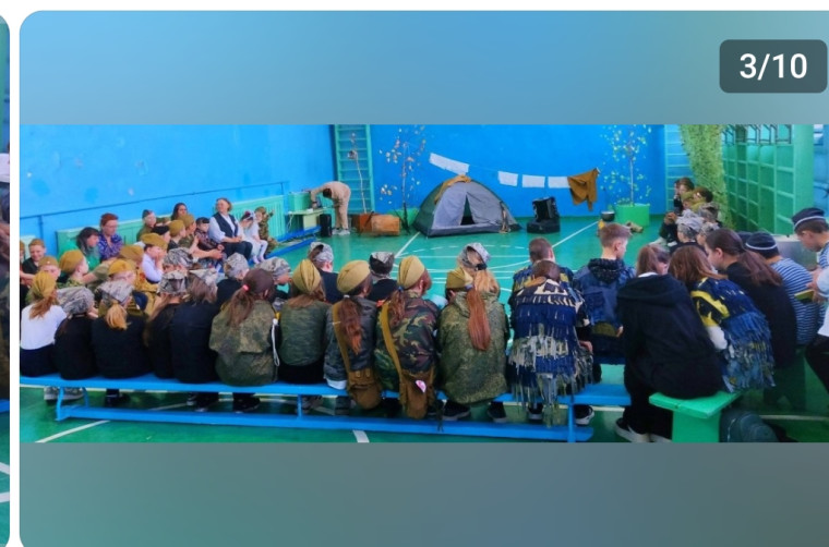Праздничный концерт " В лесу прифронтовом".