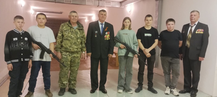 Встреча, посвящённая Дню образования СОБР Росгвардии.