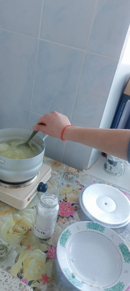 Школа кулинарии " Рисовый суп".