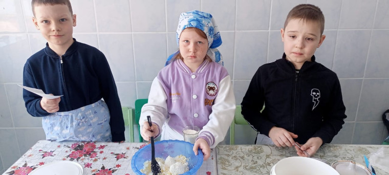 Школа кулинарии - опять выпечка!.